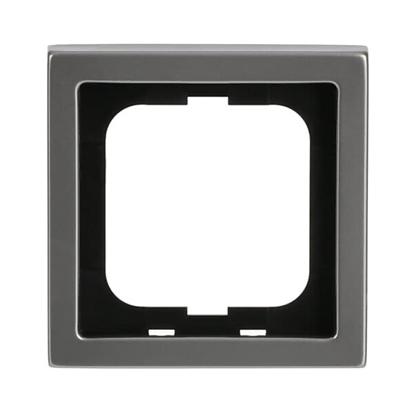 Busch-Jaeger Rahmen 1-fach pur edelstahl 1721-866K